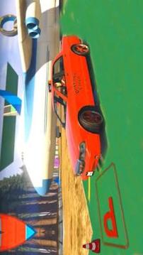 Superheroes Taxi Parking: Taxi Driving Games游戏截图2