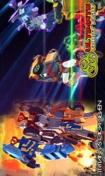 Super Tobot Heroes : Giga Seven Ultimate游戏截图1