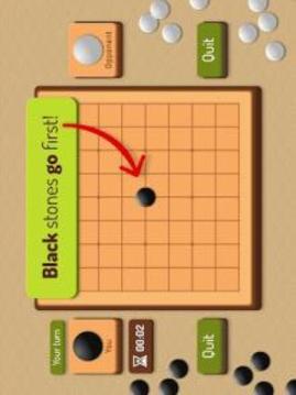 Capture Go Free - Classic Multiplayer Board Game游戏截图4