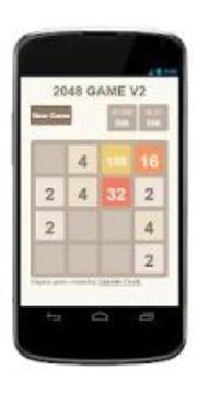 2048 GAME v2游戏截图3