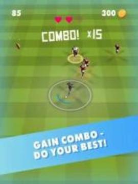 Soccer Rush - Mobile Dribbling Arcade游戏截图5
