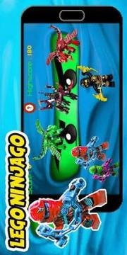 Supertap LEGO Ninjago游戏截图2