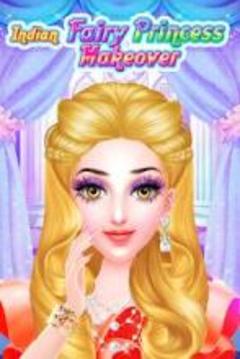 Fairy Makeup Salon - Girls Games游戏截图5