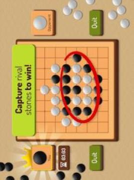 Capture Go Free - Classic Multiplayer Board Game游戏截图2