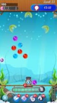 Bubble Burst Billiards游戏截图1