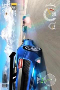 Racing Car City Speed Traffic游戏截图4