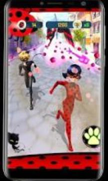 Miraculous Ladybug dash & Chat noir游戏截图3