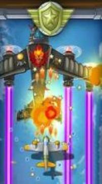 Plane shooter - Arcade shooting games游戏截图4