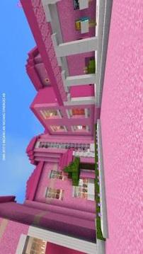 The Great Pink House map for MCPE游戏截图1