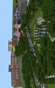 School University Mod MCPE游戏截图3