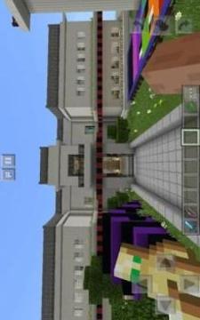 School University Mod MCPE游戏截图2