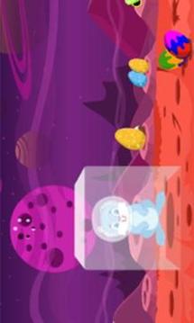 Escape Easter Bunny in Space游戏截图1