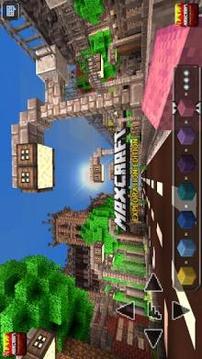 MaxCraft Crafting Adventure & Building Games游戏截图4