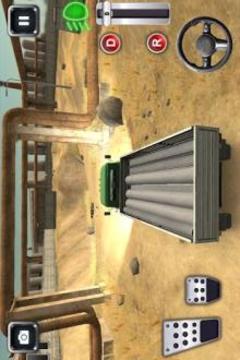 3D Offroad Truck Simulator : Monster Truck Driver游戏截图3