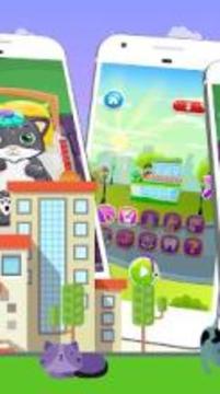 Cat Doctor - Cat Care Game游戏截图3