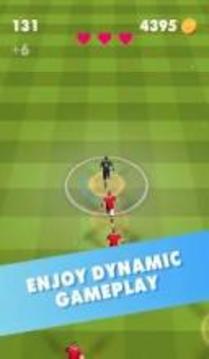 Soccer Rush - Mobile Dribbling Arcade游戏截图2
