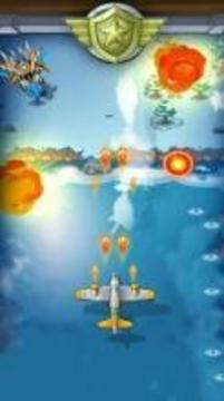 Plane shooter - Arcade shooting games游戏截图1