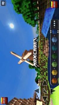 MaxCraft Crafting Adventure & Building Games游戏截图5