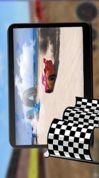 Superheroes Car Racing Games游戏截图1
