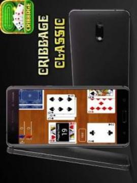 Cribbage Classic - Funny Card Game 2018游戏截图2