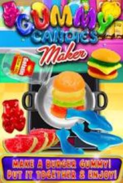 Gummy Candy Maker - Kids Gummy Worms & Candy FREE游戏截图3