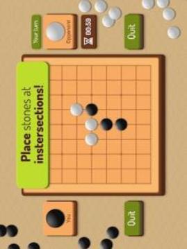 Capture Go Free - Classic Multiplayer Board Game游戏截图3