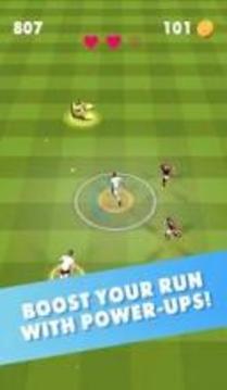 Soccer Rush - Mobile Dribbling Arcade游戏截图3