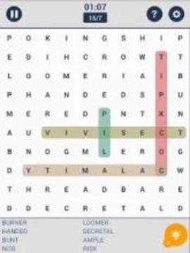 Word Search - Word Connect : Puzzle Free游戏截图4