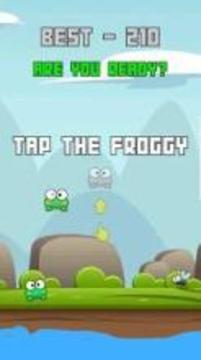 Tap the Froggy游戏截图3