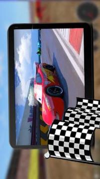 Superheroes Car Racing Games游戏截图2