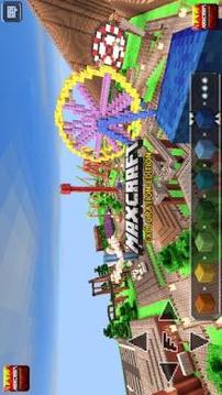 MaxCraft Crafting Adventure & Building Games游戏截图3