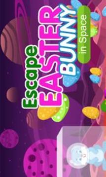Escape Easter Bunny in Space游戏截图2