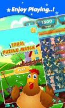 Farm Puzzle match Link游戏截图2