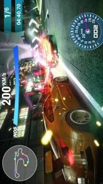 Racing Car Traffic City Speed游戏截图3