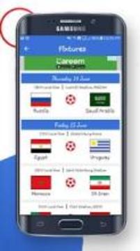 Football World Cup Schedule & Live Score 2018游戏截图2