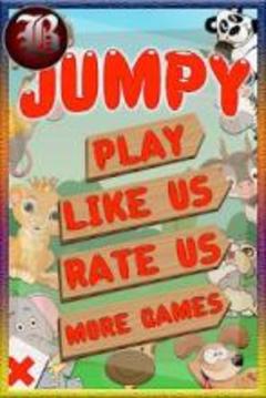Hungry Jumping Animal - Preschooler/Toddlers Games游戏截图1