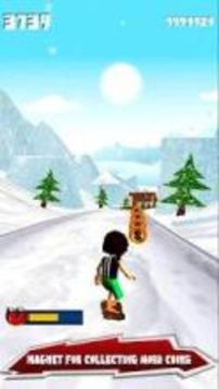 Skiing Rush 3D游戏截图1