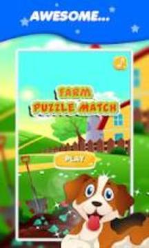 Farm Puzzle match Link游戏截图4