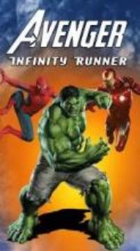 Super Avenger Infinity Runner - Endless Superhero游戏截图5
