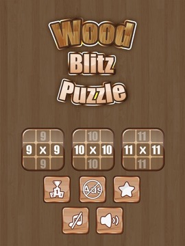 Wood Block Blitz Puzzle游戏截图4
