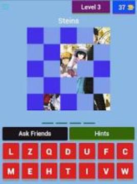 Anime Quiz and Manga challenge游戏截图2