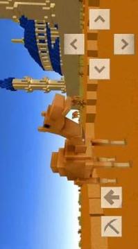 Desert Craft : Pyramid Building & Exploration游戏截图4