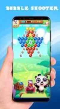 Bubble Pop Shooter 2019 - New Panda save babies游戏截图2