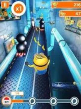 Guide Minion Rush Game游戏截图1