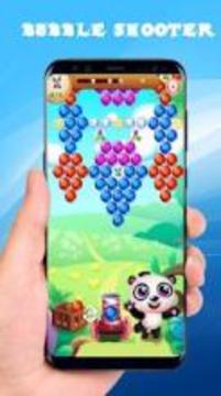 Bubble Pop Shooter 2019 - New Panda save babies游戏截图1