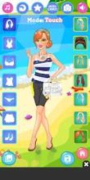 Beauty Beach Fashion Styles Dress Up游戏截图5