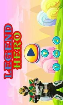 Runner Legend Hero Ganwu Games Adventure游戏截图2