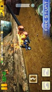 Tricky Stunt Bike Extreme Racer: Superhero游戏截图2