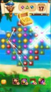 Pirate Jewels Treasure: Hunter Pop Match 3 Puzzle游戏截图2