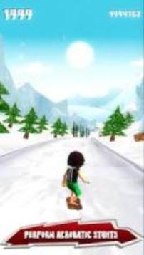 Skiing Rush 3D游戏截图3